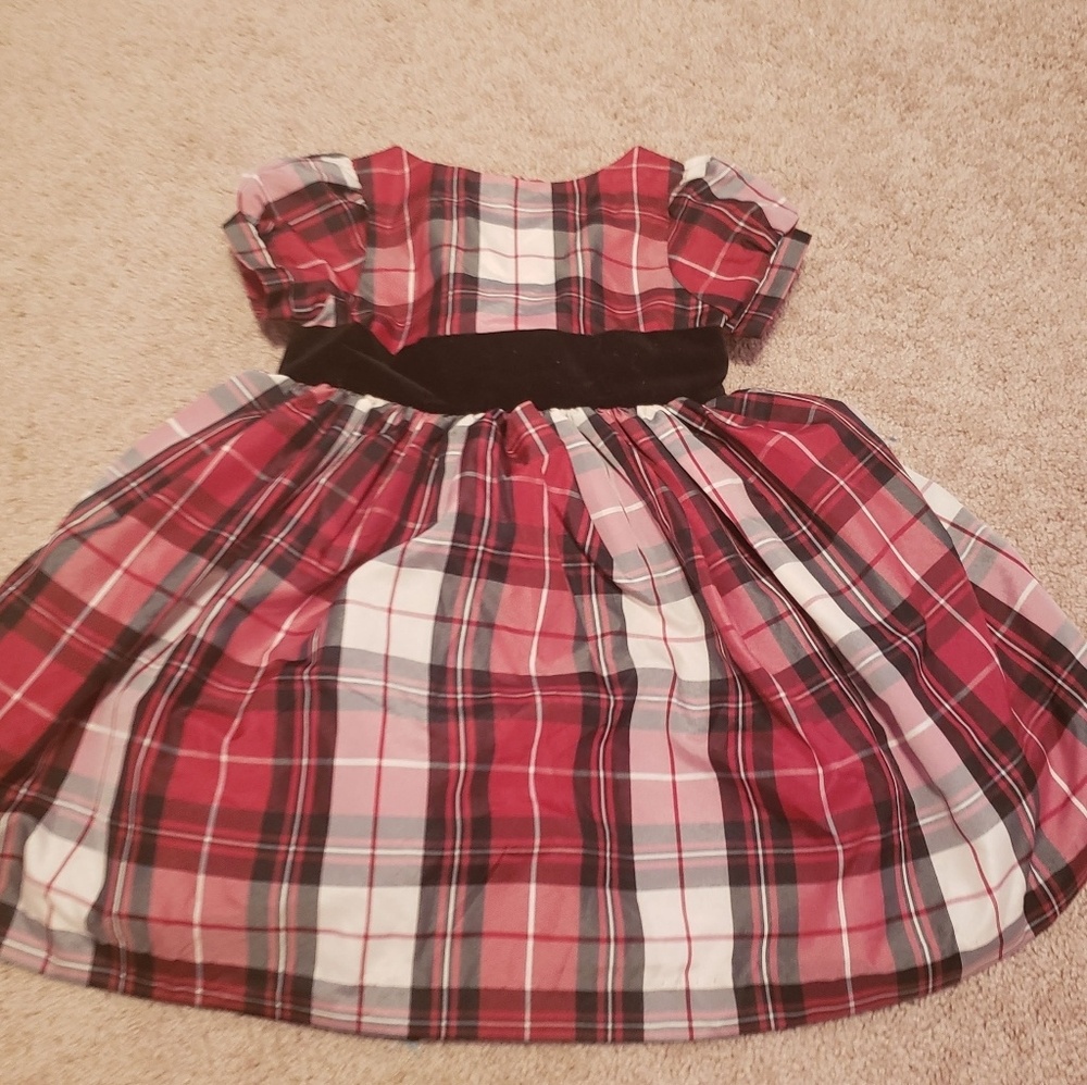 Girls Holiday Dress